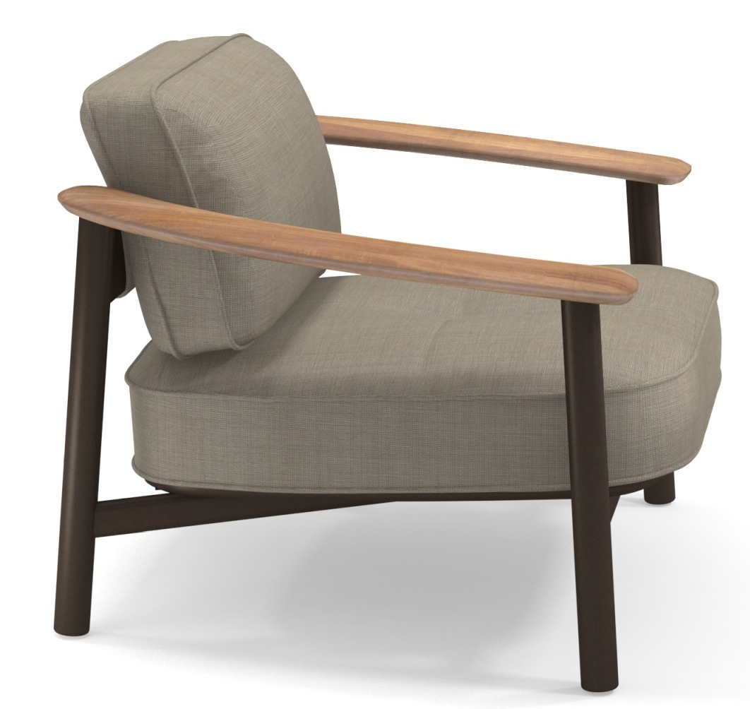 Twins Lounge Chair Sessel Outdoor Emu