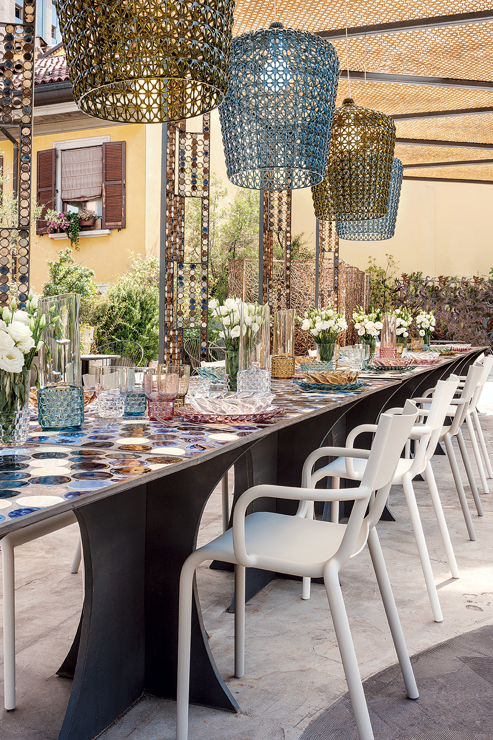 Generic A Armlehnstuhl Kartell Schwarz