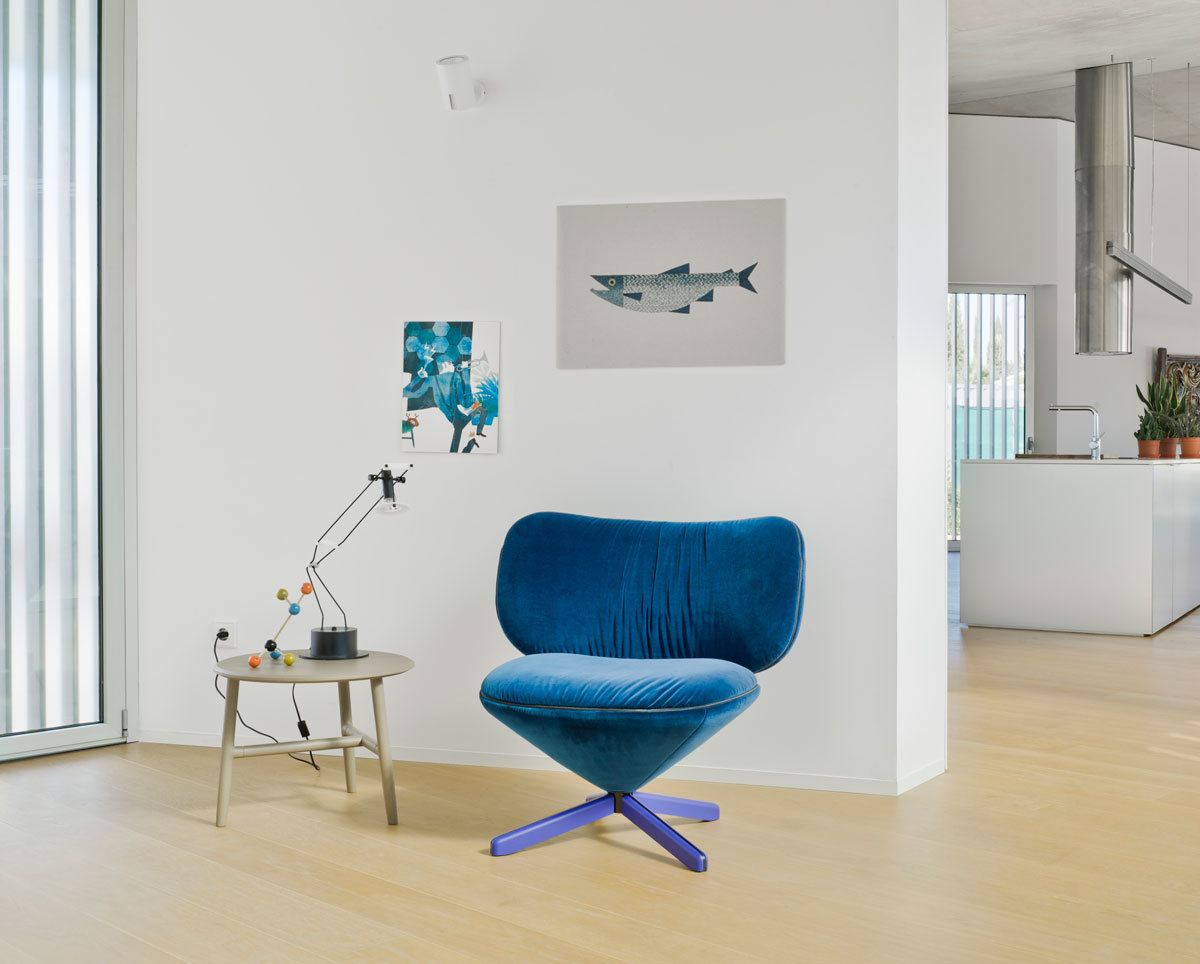 Nudo Beistelltisch Eiche Natur Sancal