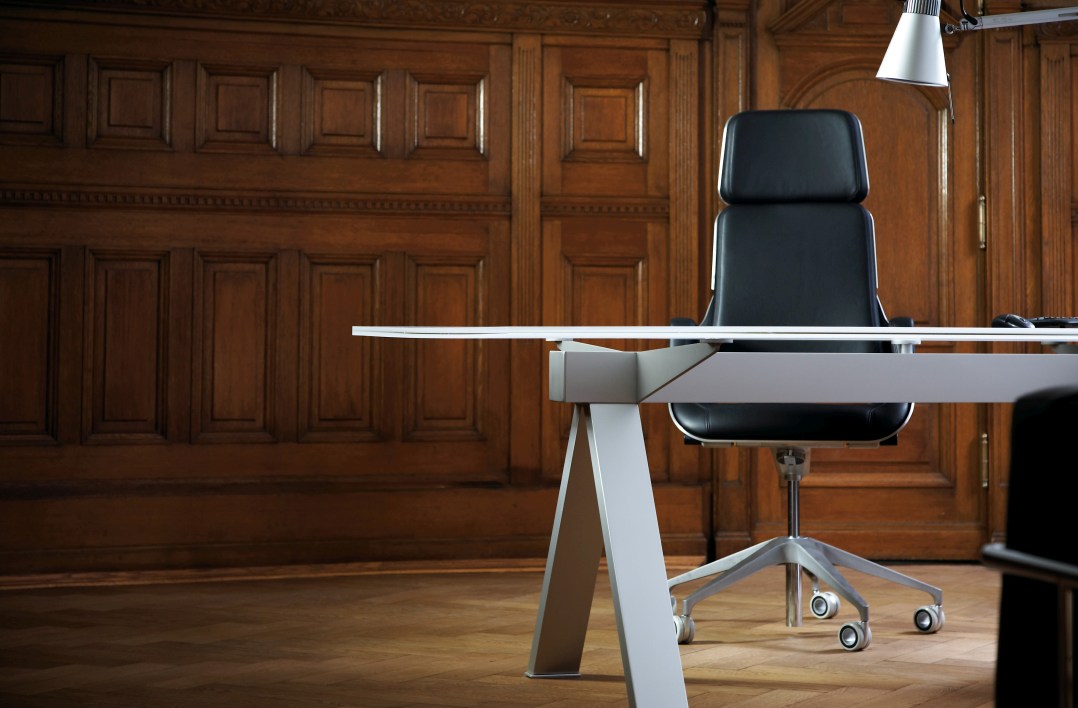 Silver SV11P Bürodrehstuhl hoch Interstuhl