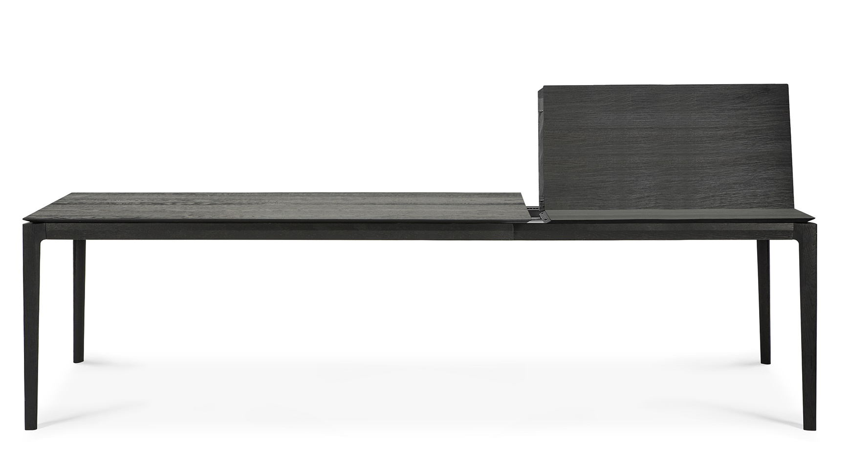 Bok ausziehbarer Tisch Eiche schwarz - rechteckig Ethnicraft