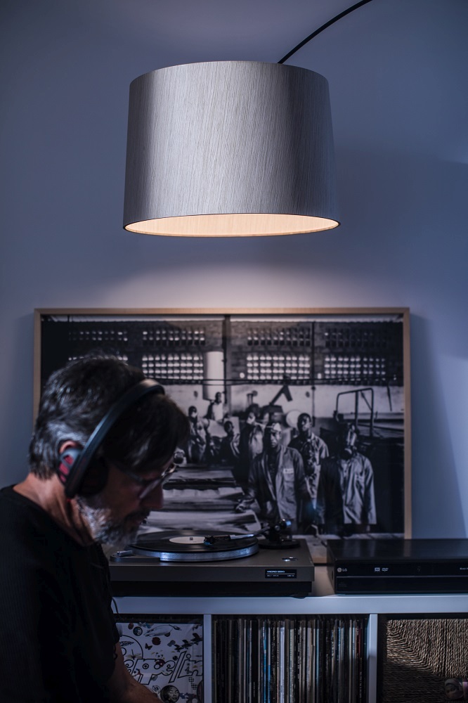 Twiggy Wood LED Stehleuchte Foscarini