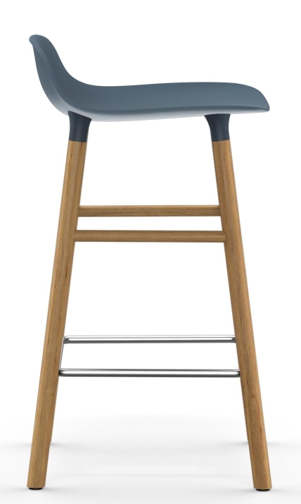 Form Barstool Barhocker H 65 cm Holz Normann Copenhagen