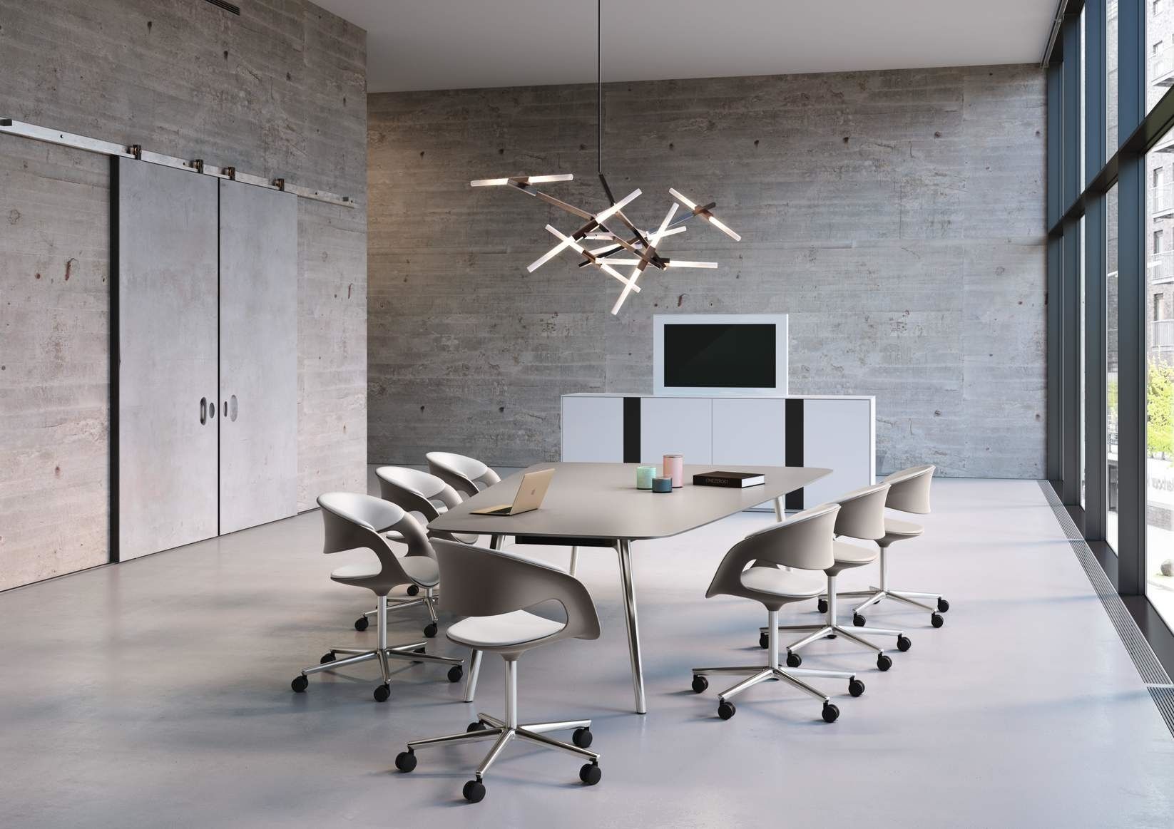 Lox Sessel / Drehstuhl Walter Knoll