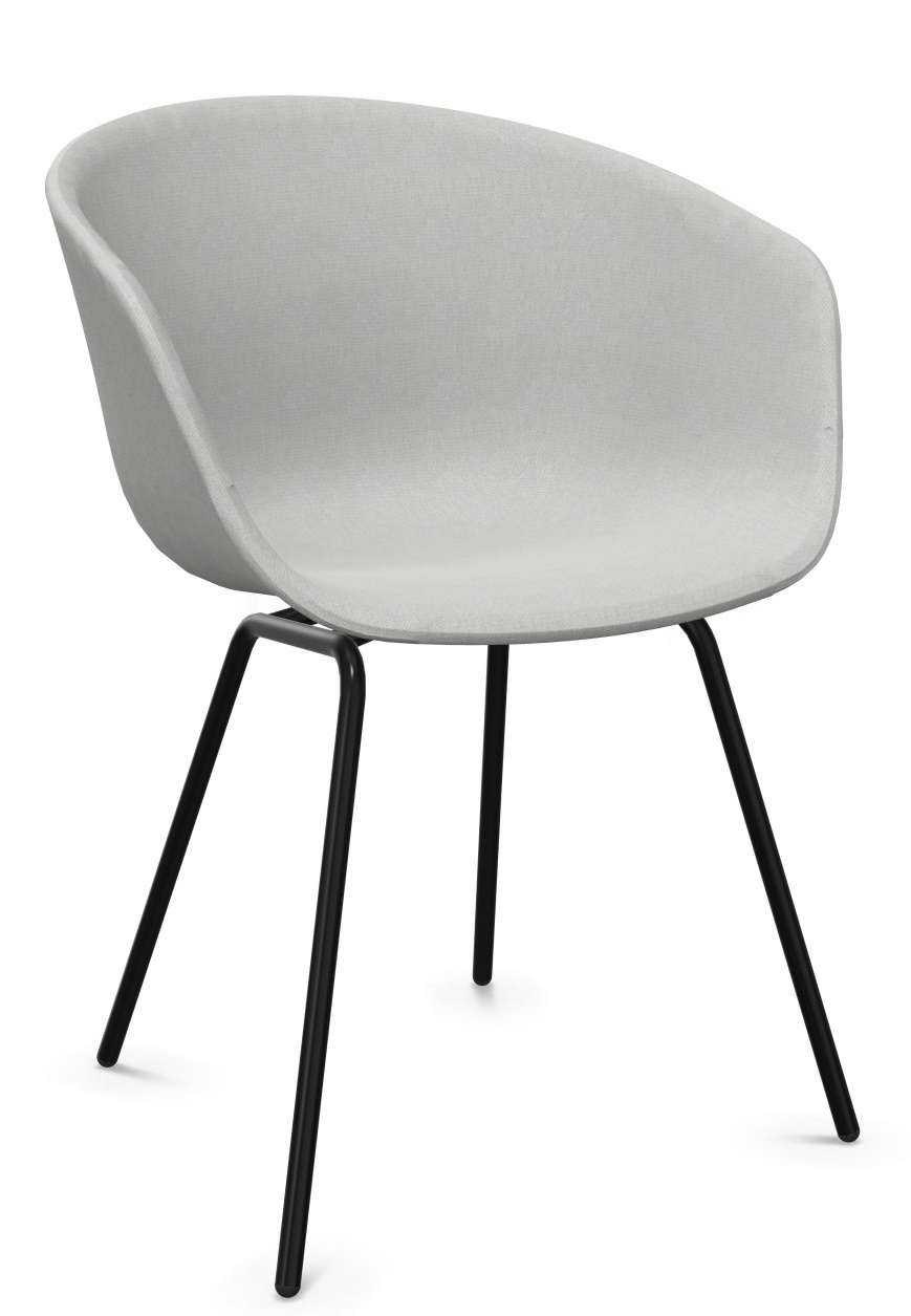 About A Chair AAC27 / AAC 27 Stuhl mit Vollpolster SCHWARZ / MODE 001 Hay EINZELSTÜCK