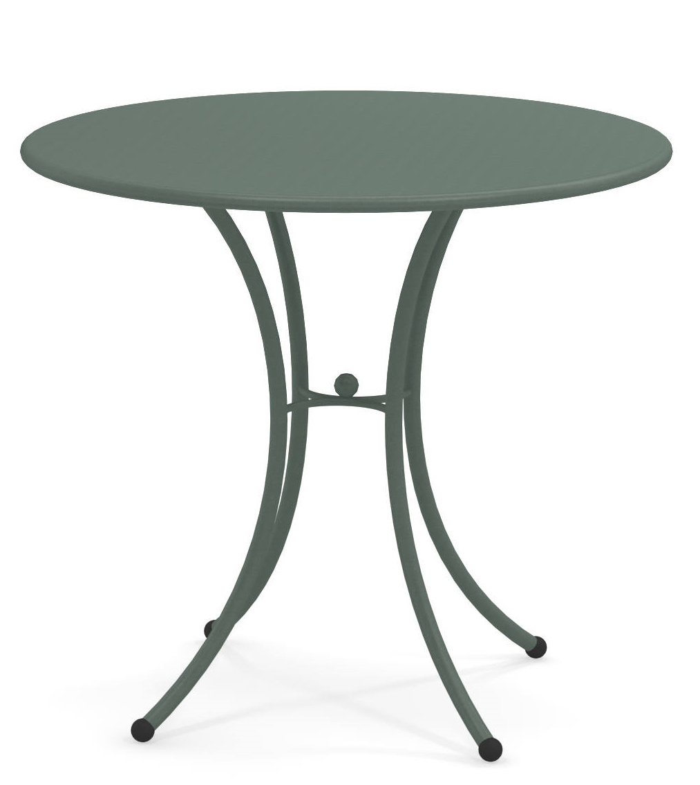 Pigalle Tisch rund Outdoor Emu