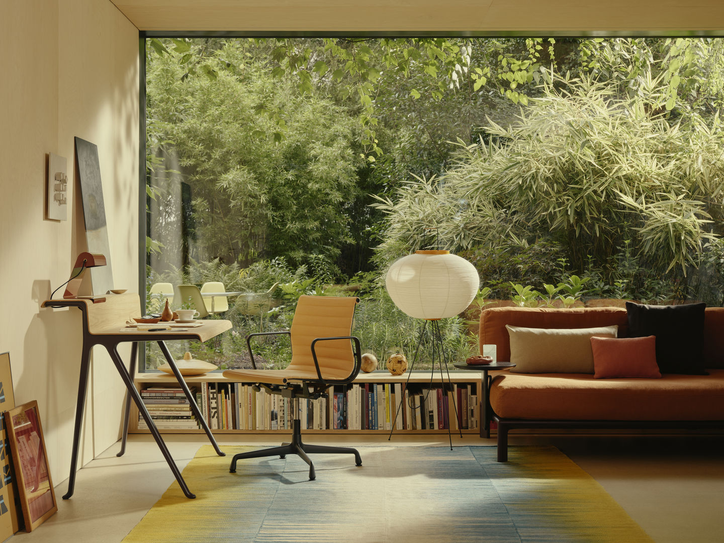 Aluminium Chair EA 131 / EA131 Stuhl Vitra