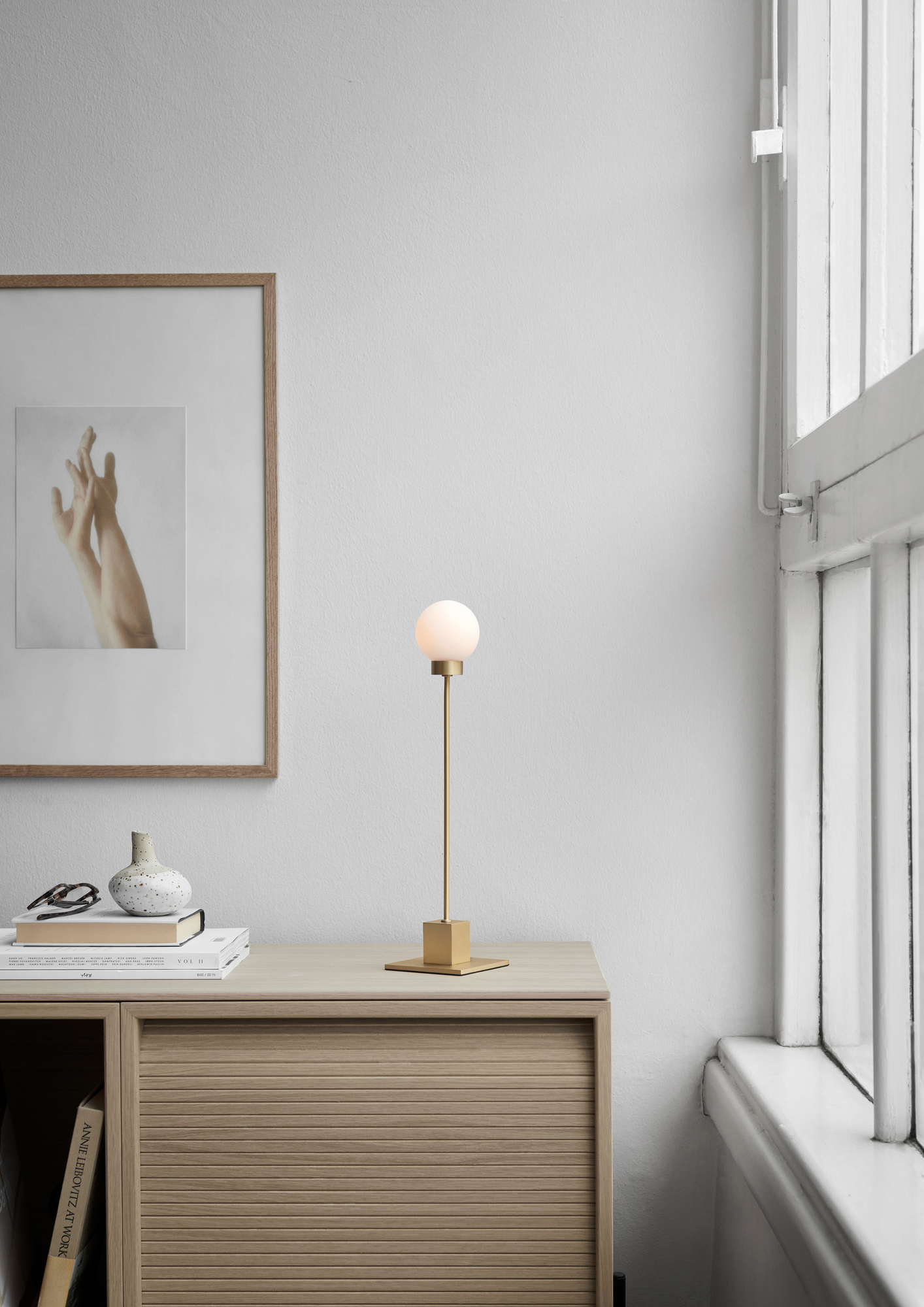 Snowball Table LED Tischleuchte Northern