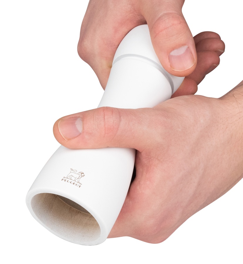 Duo Tahiti Weiß und Schwarz Duo Salz- und Pfeffermühle Peugeot