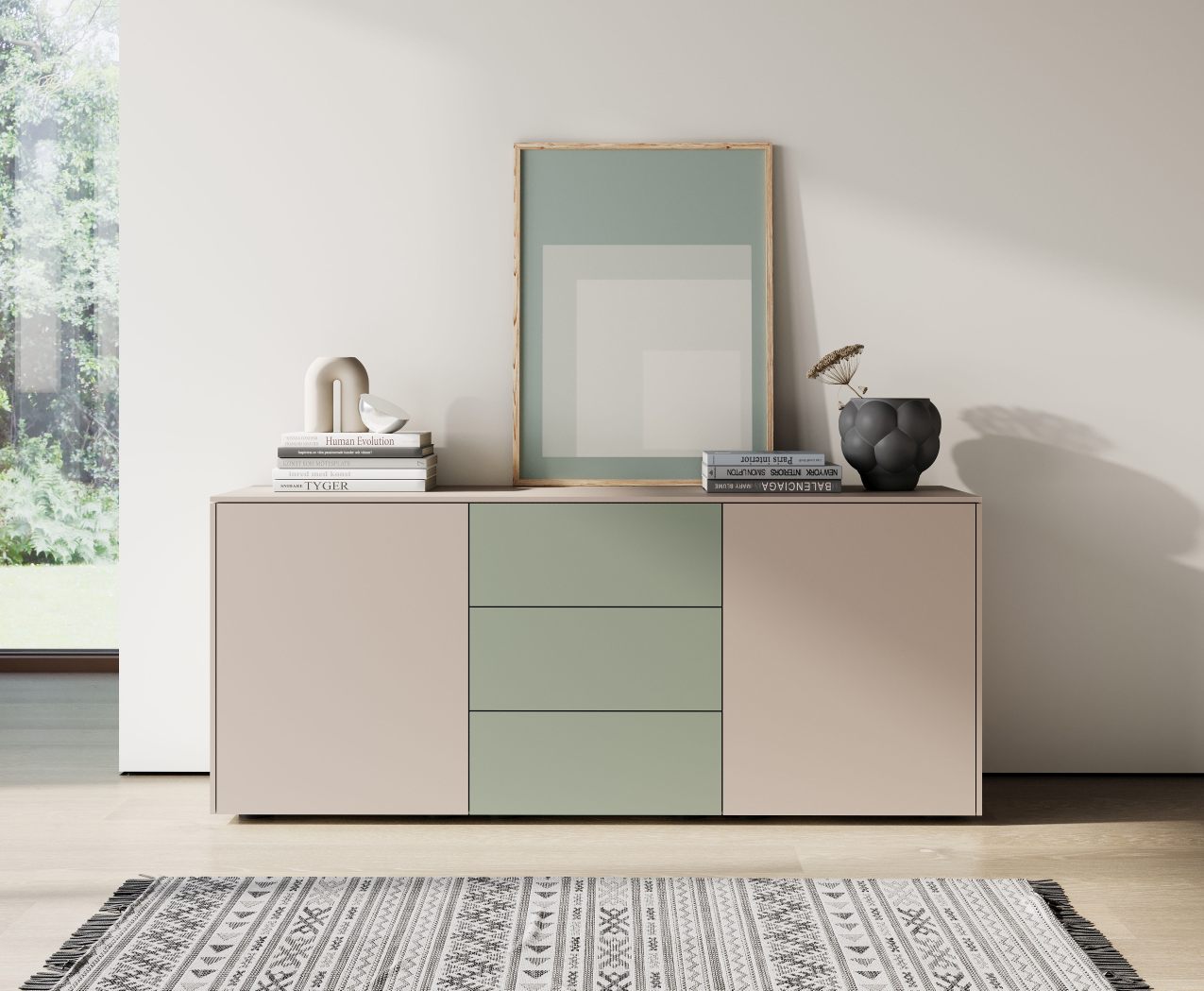 Aventa Sideboard Müller Möbelwerkstätten Vorzugskombination 5