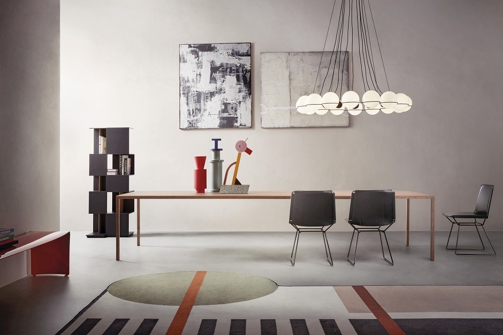 Neil Leather Chair Stuhl Leder MDF Italia