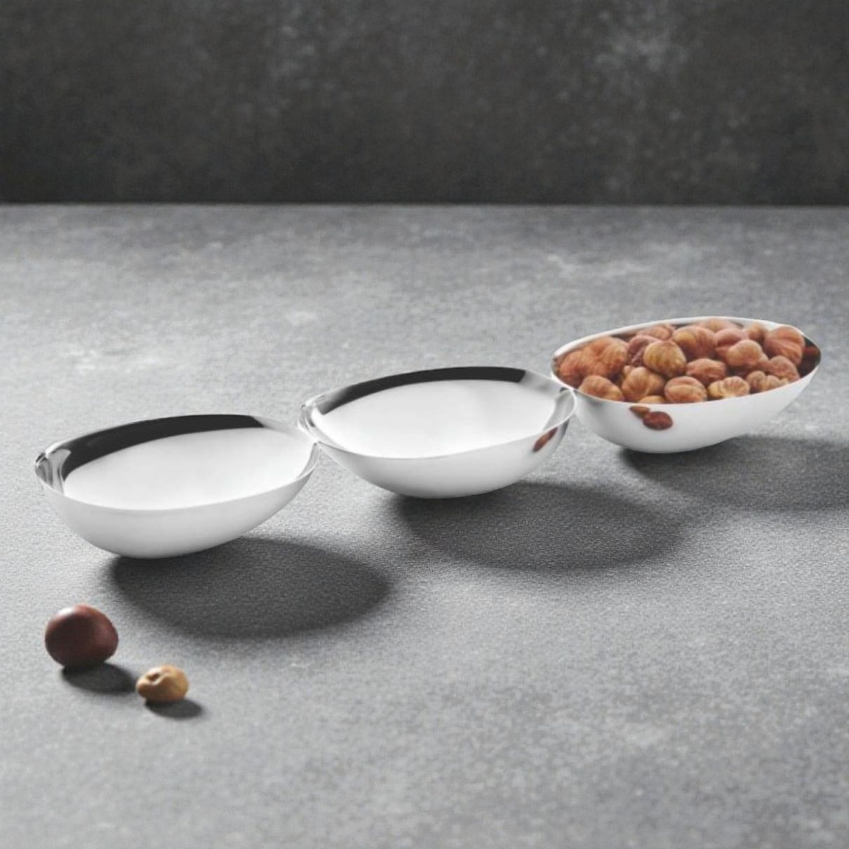 Pebbles Schale Trio Philippi