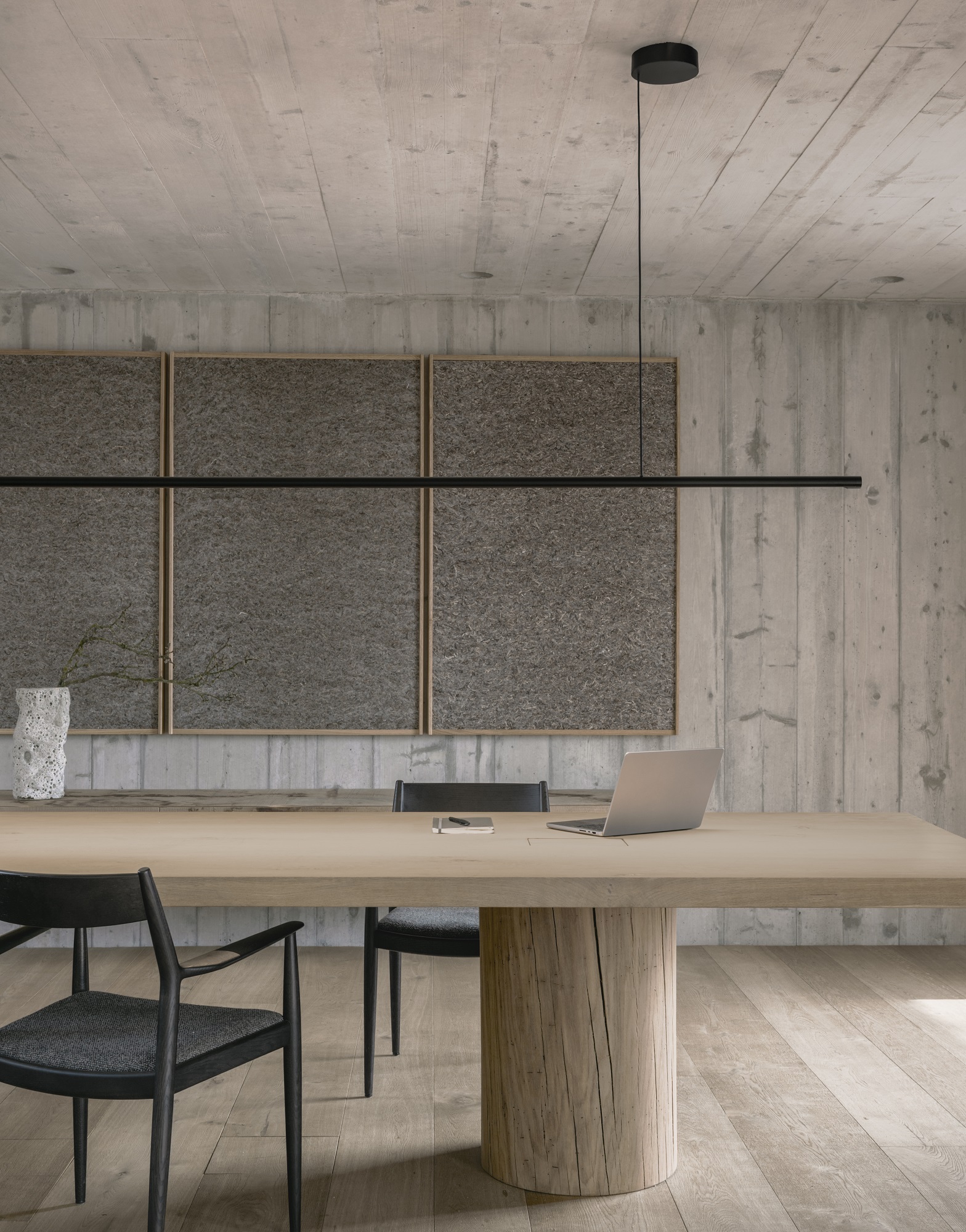 w181 S1 Linier Pro Suspension lamp Pendelleuchte wästberg