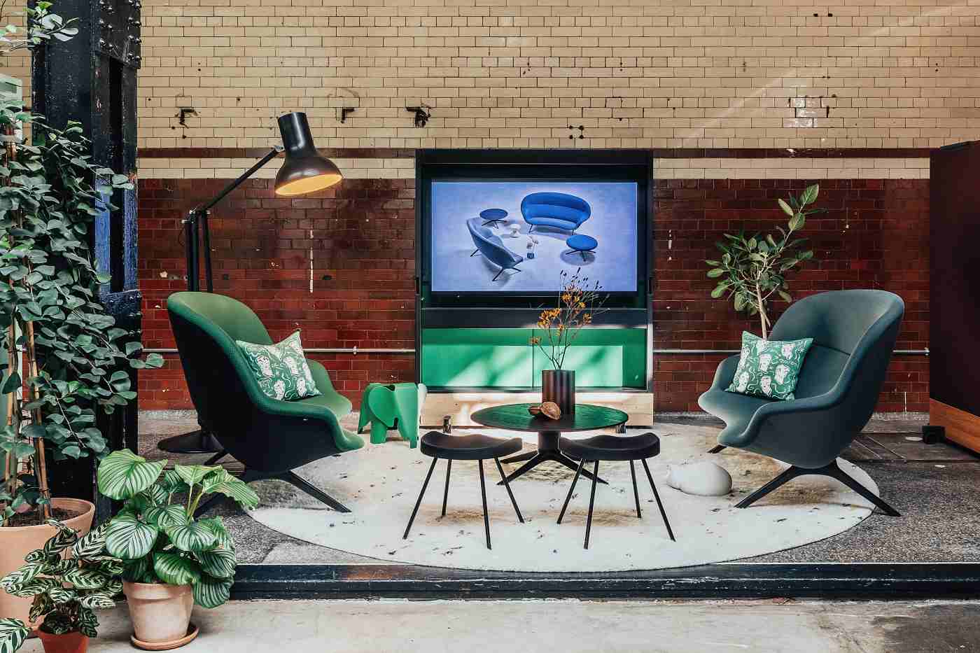 Tabouret N° 307 Hocker Vitra