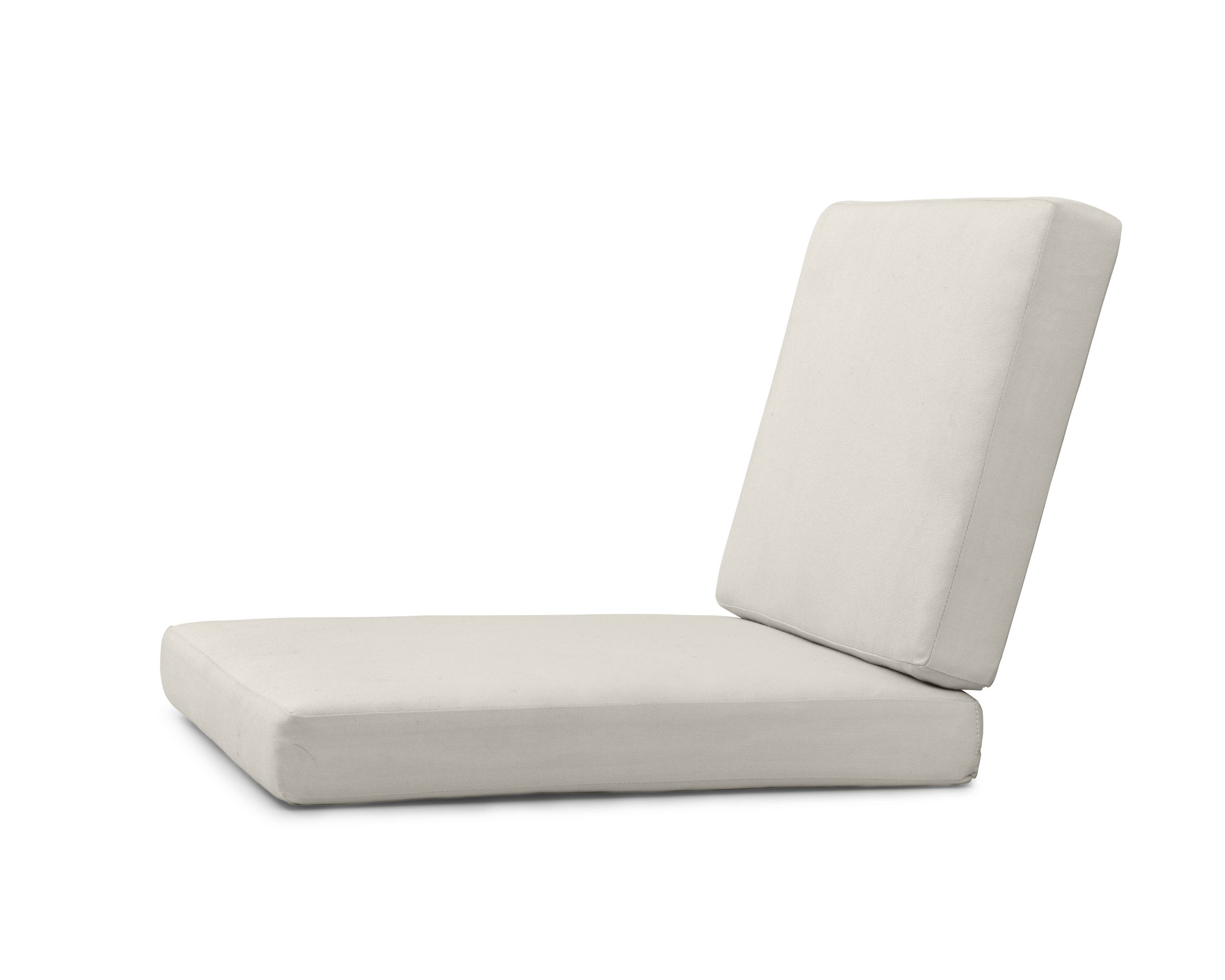 Beiges Sitzkissen und Rückenkissen für Bodil Kjaer Outdoorstuhl von Carl Hansen & Søn.