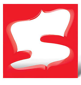 Rote Living Tower Sitzskulptur von Vitra: Moderne Design Sitzgelegenheit für Wohnraum und Büro.