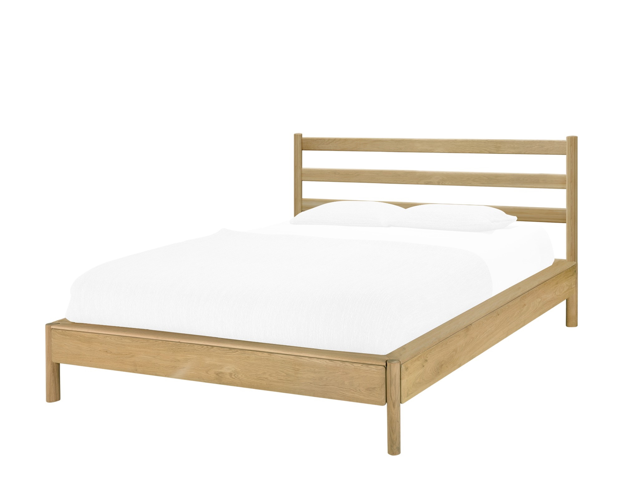 PI Bett mit Kopfteil Ethnicraft