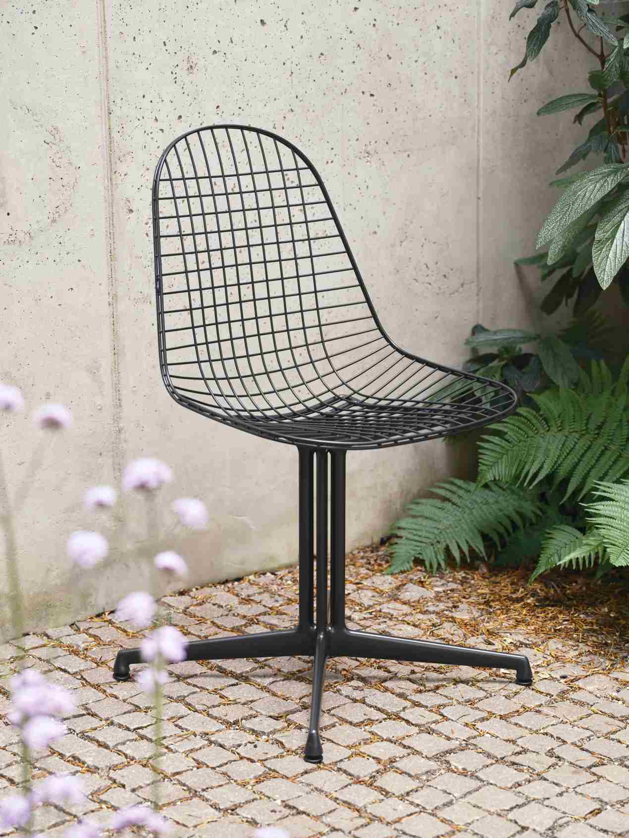 DKL Wire Chair Stuhl ungepolstert Vitra