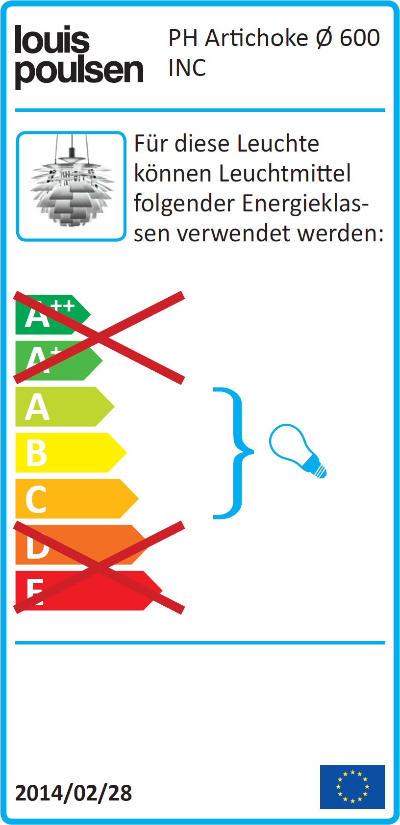 PH Artichoke Pendelleuchte Louis Poulsen