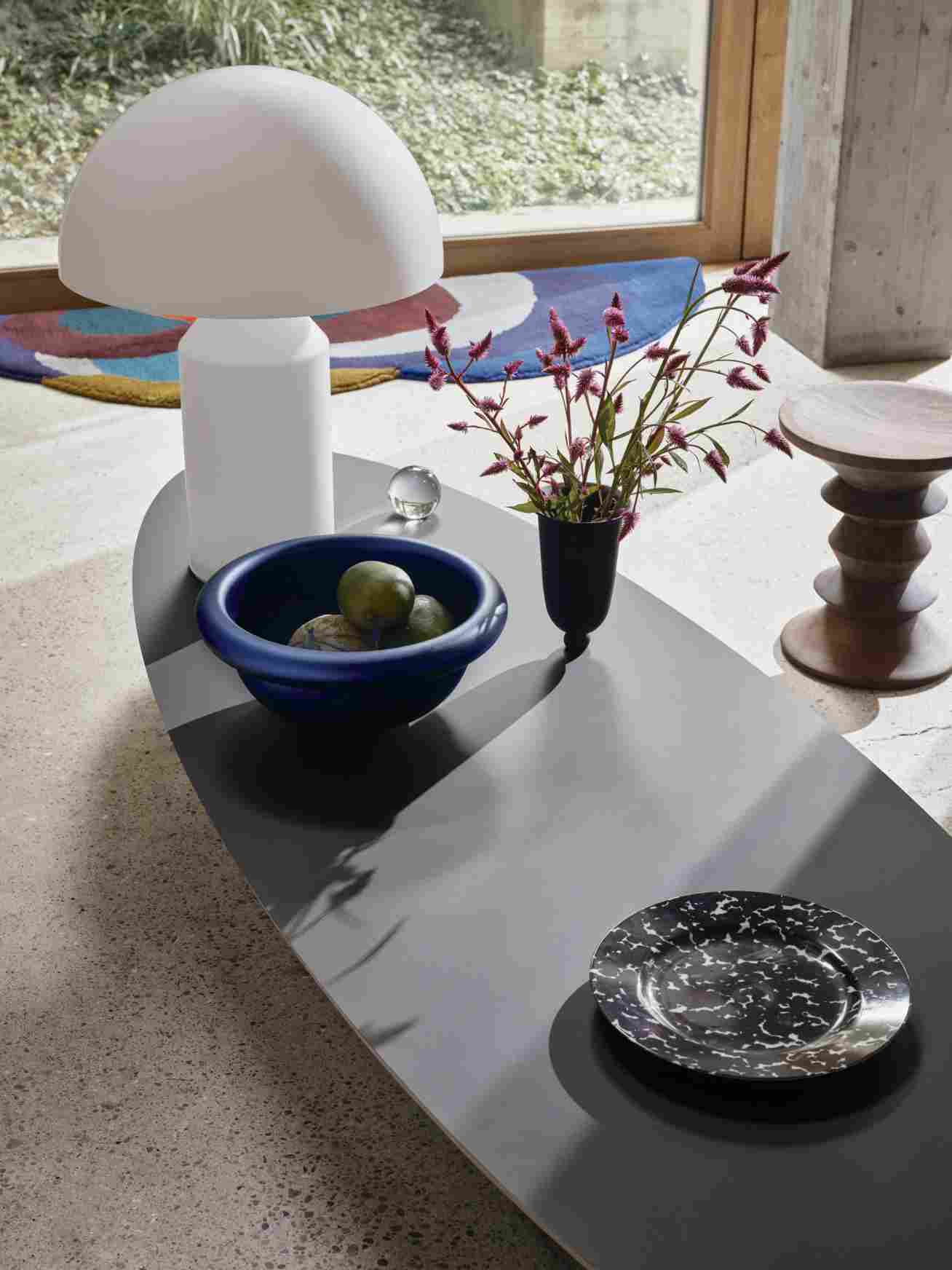 Elliptical Table ETR Eames Tisch / Couchtisch Vitra 