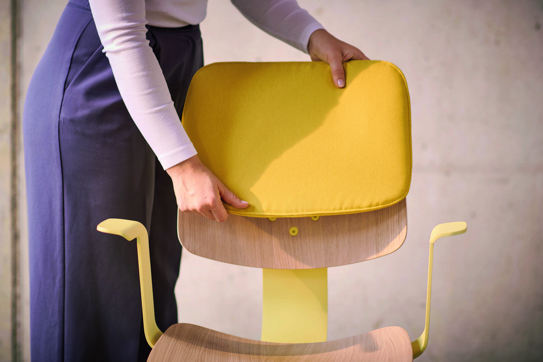 228 WiChair Drehstuhl / Bürostuhl Wilkhahn