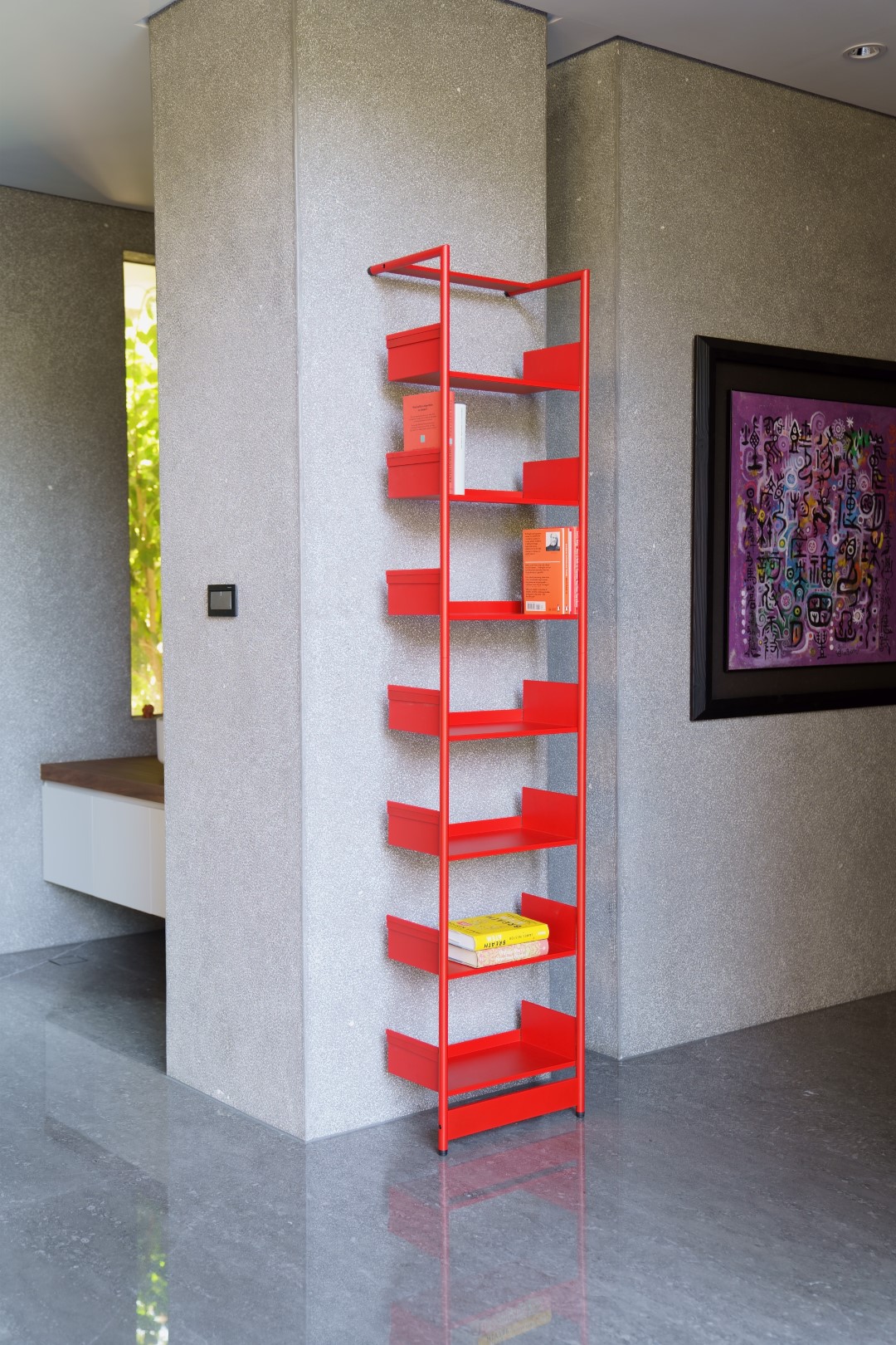 Pool 196 Medium Anlehnregal Mox