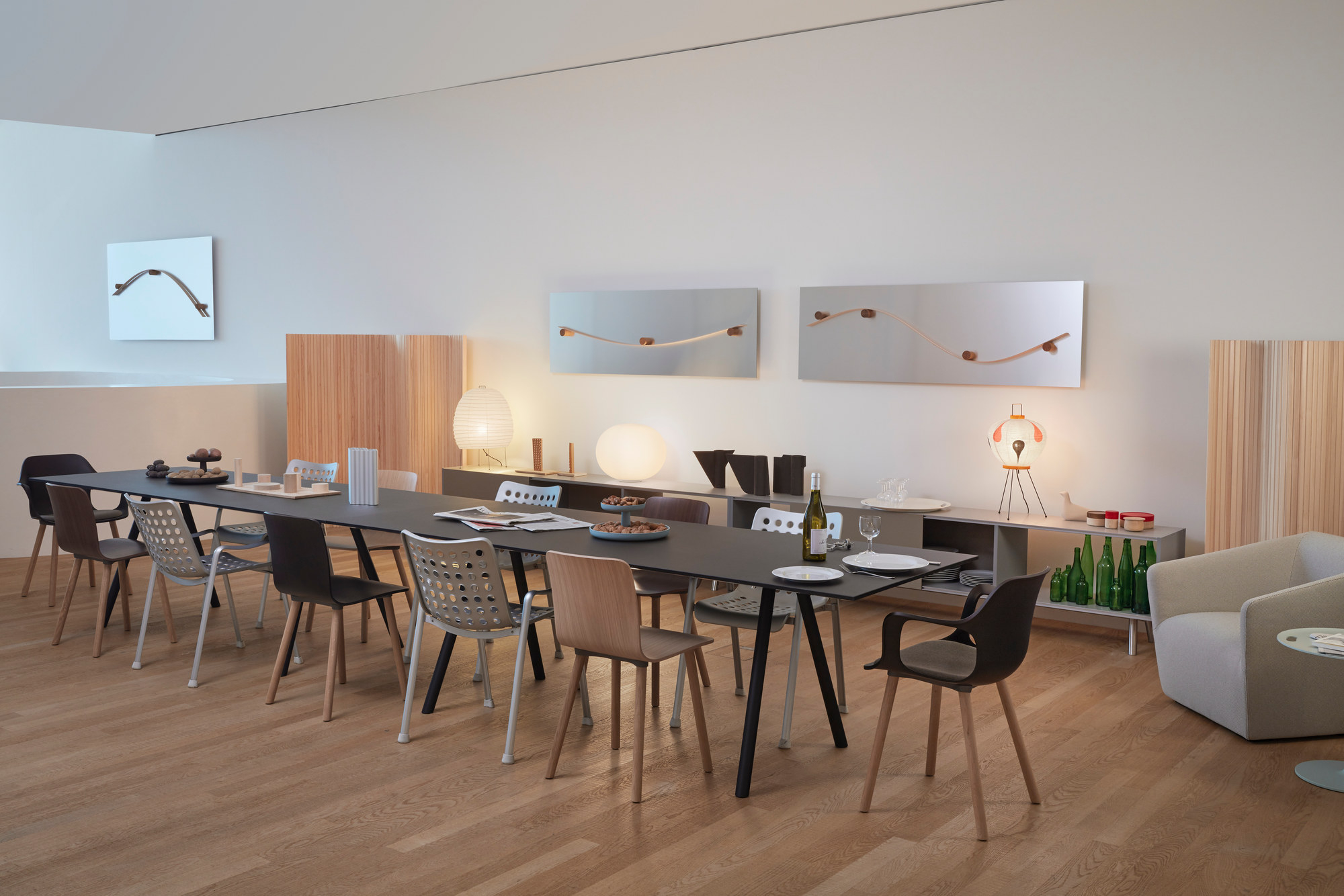 Hal Ply Wood Stuhl Vitra