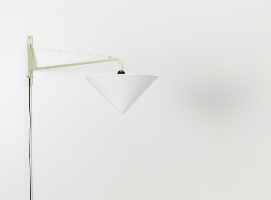 Abat-Jour Conique Lampenschirm für Potence oder Petite Potence Wandleuchte Vitra