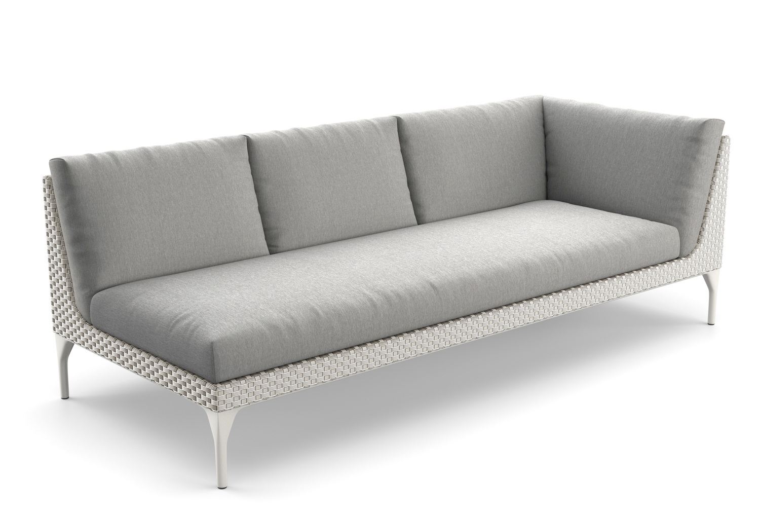 Mu Sofa XXL Modul links Dedon