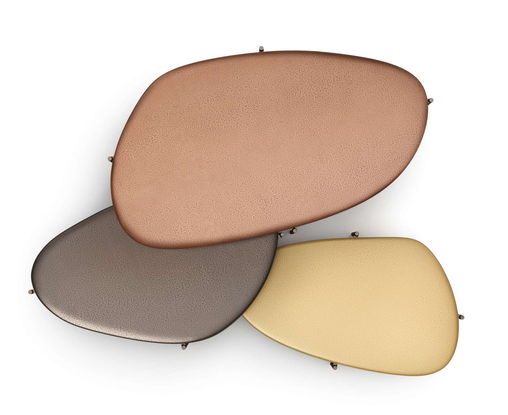 Ishino Metal Table Beistelltisch Walter Knoll