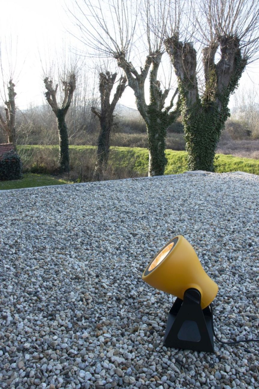 Mini Frog Outdoor Leuchte Gelb Martinelli Luce