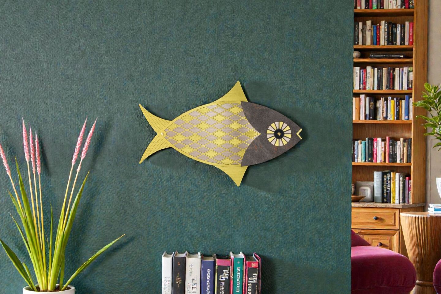 Lucky Fish Fischmaske Gold Umasqu EINZELSTÜCK