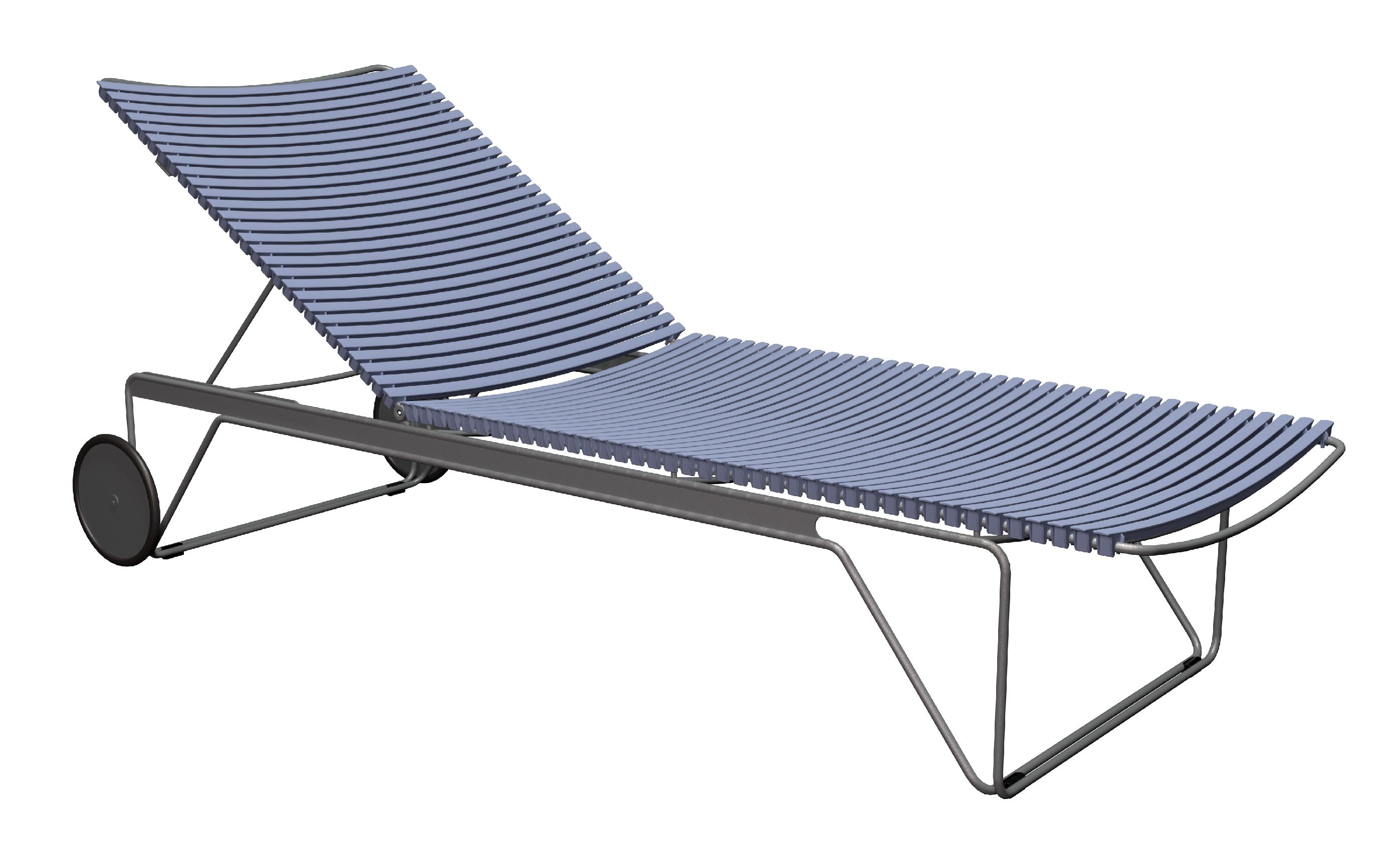 Click Adjustable Chaise Longue Sonnenliege Outdoor HOUE