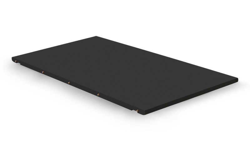 CH337I Einlegeplatte für ovalen Esstisch von Carl Hansen & Søn, Buche geölt.