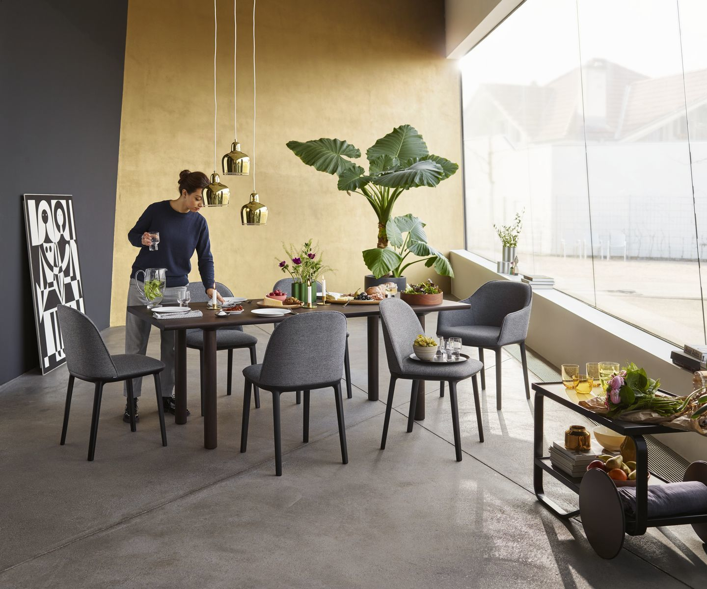 Softshell Side Chair Stuhl Vitra