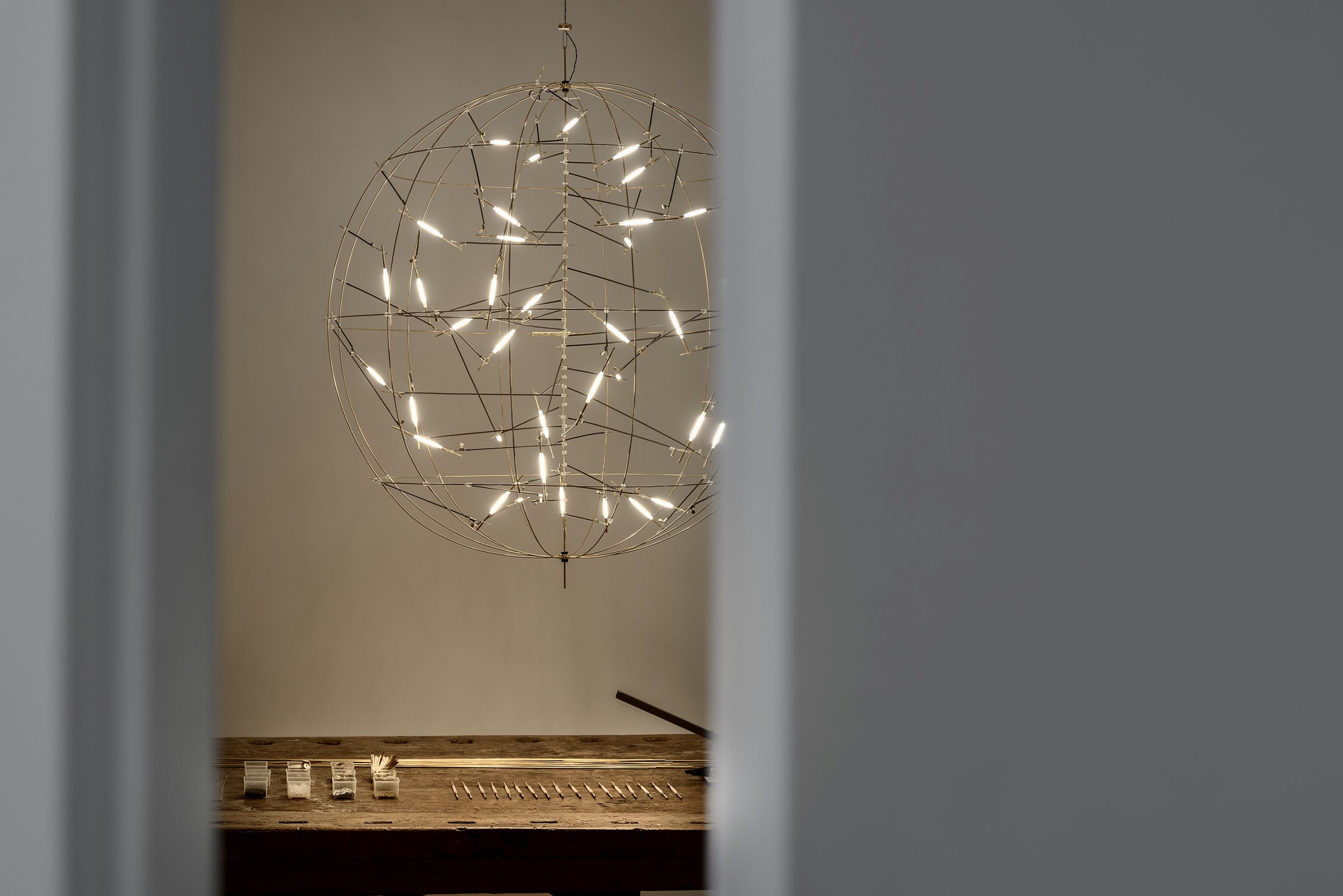 Póta! Pendelleuchte Ø50cm Catellani & Smith