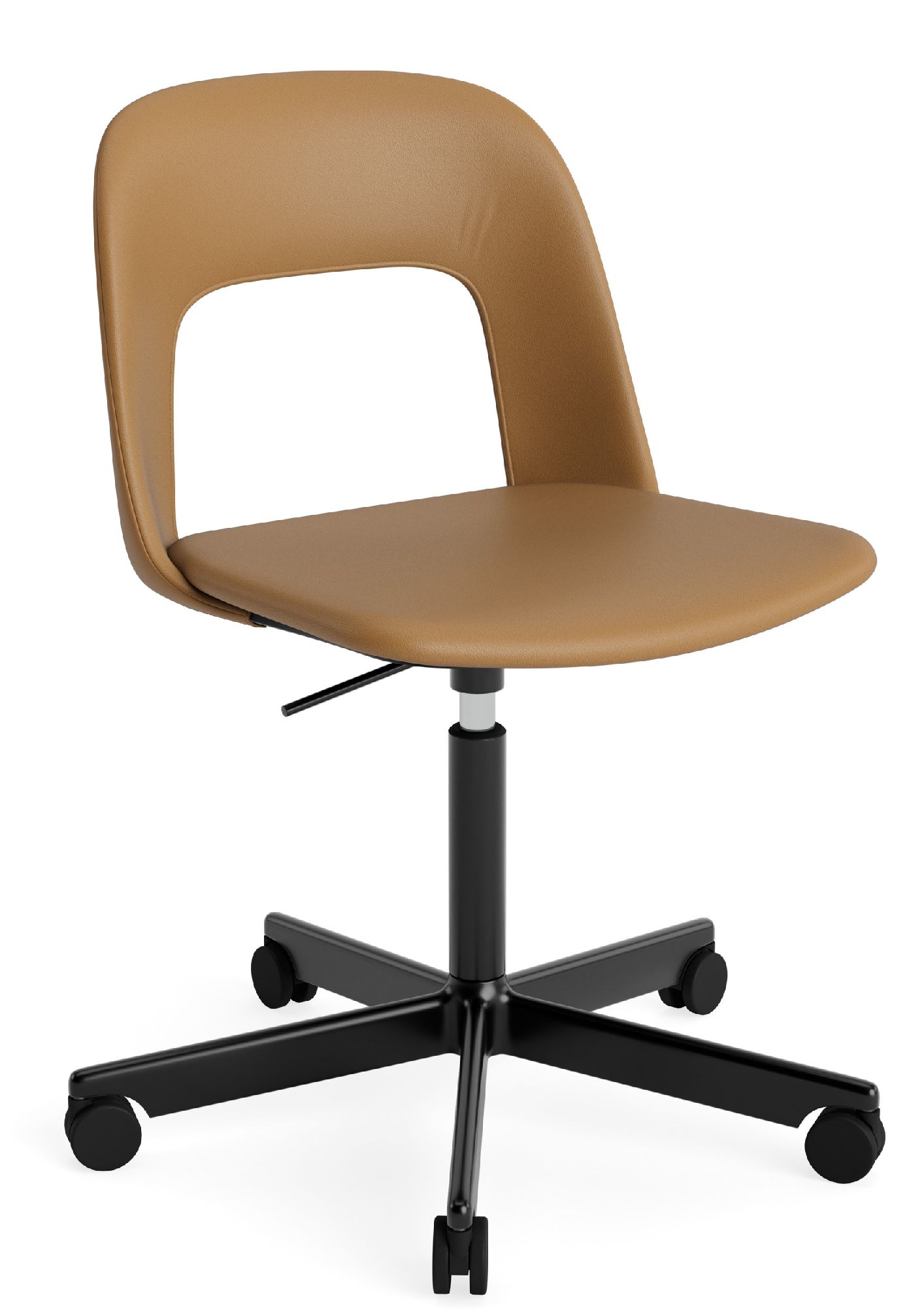 Layout Side Chair 144 5-Stern Drehfuß Stuhl Hay