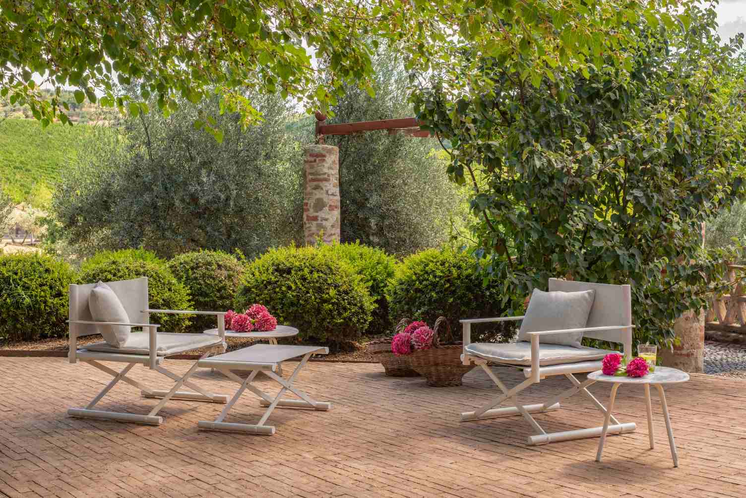 Terra Lounge Chair Sessel Outdoor Emu