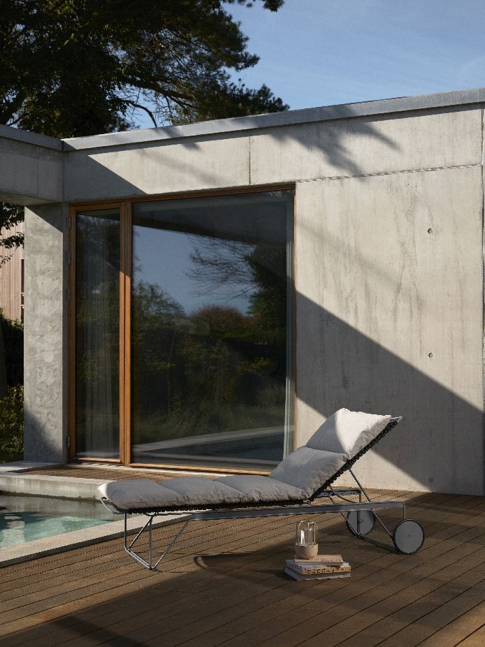 Click Adjustable Chaise Longue Sonnenliege Outdoor HOUE