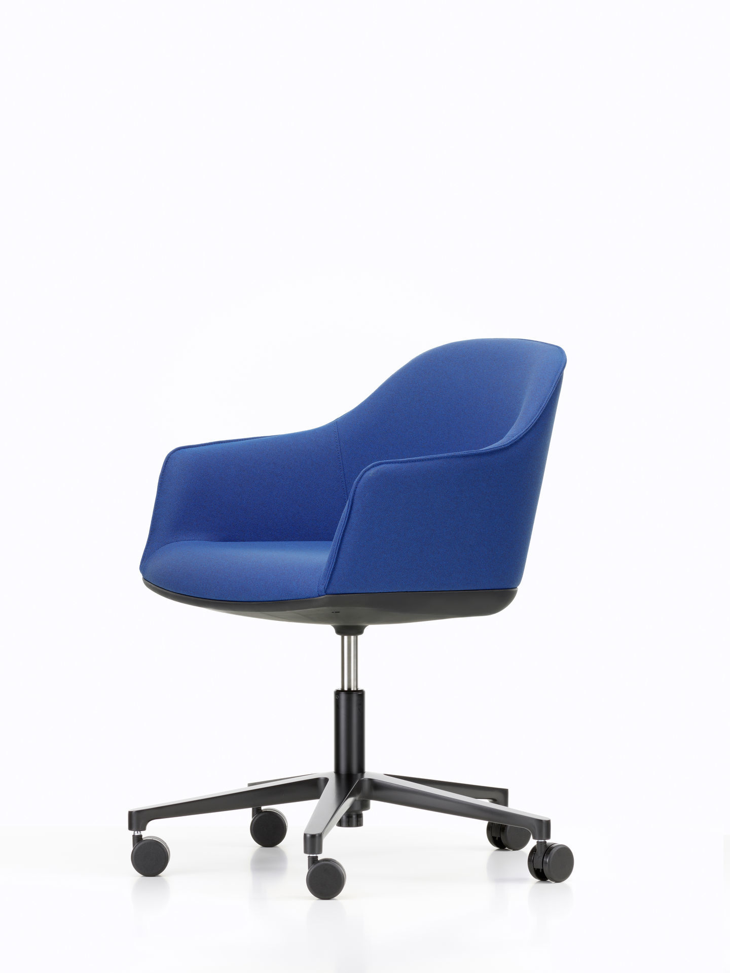 Softshell Chair Fünfsternfuss Drehstuhl Vitra