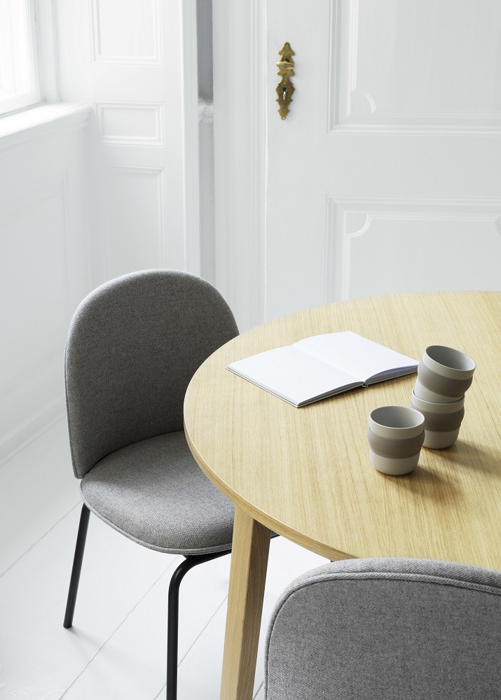 Ace Chair Stuhl gepolstert Normann Copenhagen