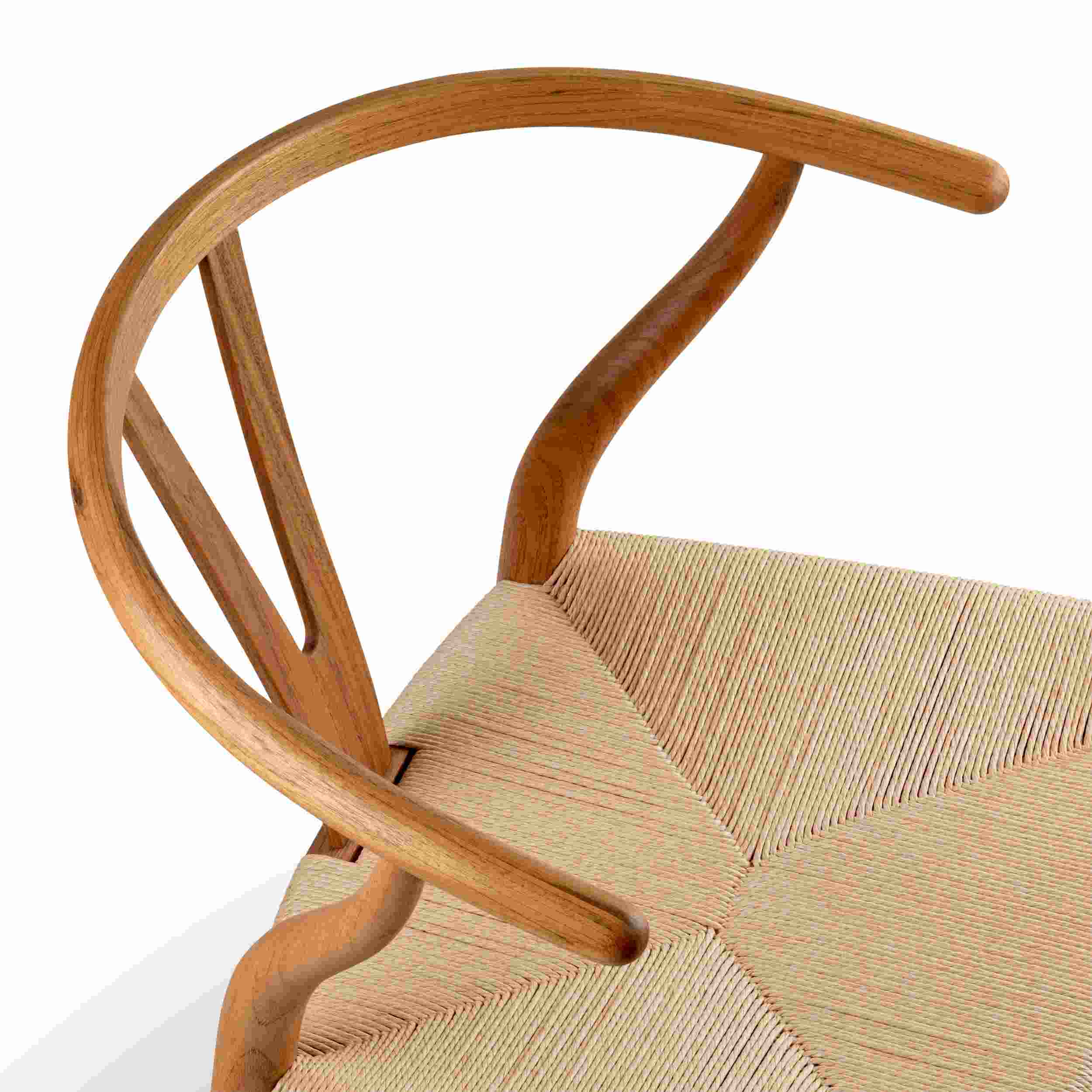 CH24 Wishbone Chair / Y-Chair Stuhl Teak Carl Hansen & Søn 
