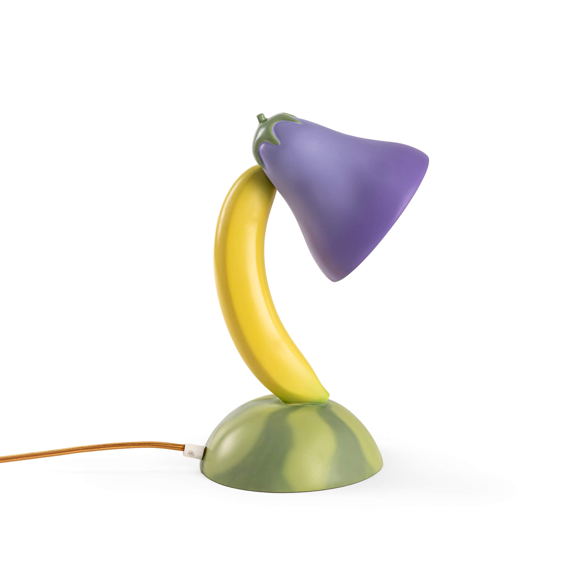 Vitamin Table lamp Tischleuchte Aubergine Seletti