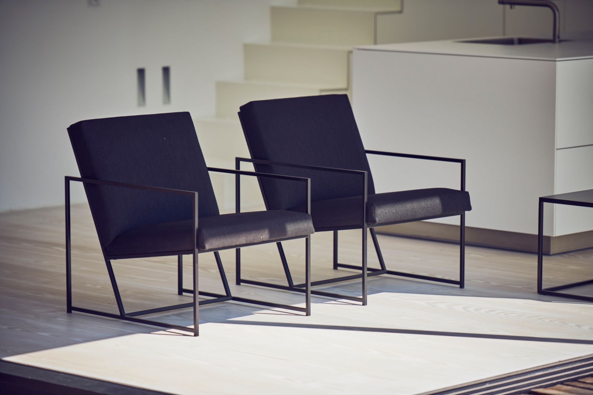 Style Sessel Jan Kurtz schwarz