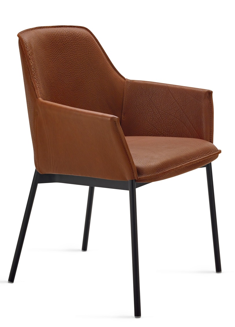 Grace Lounge Chair High Stuhl Freifrau Manufaktur