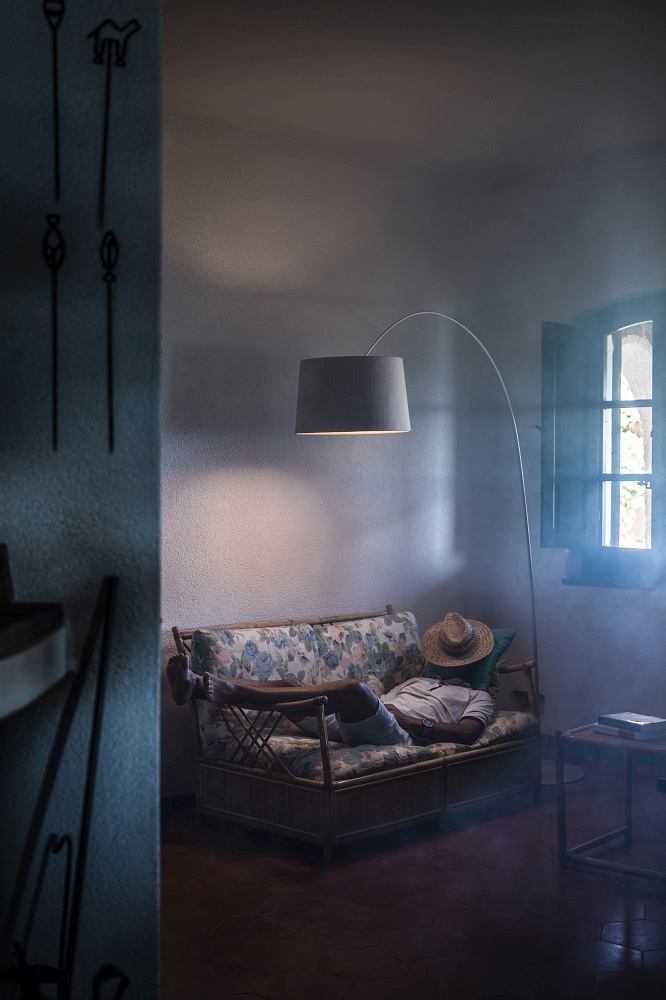 Twiggy Wood LED Stehleuchte Foscarini