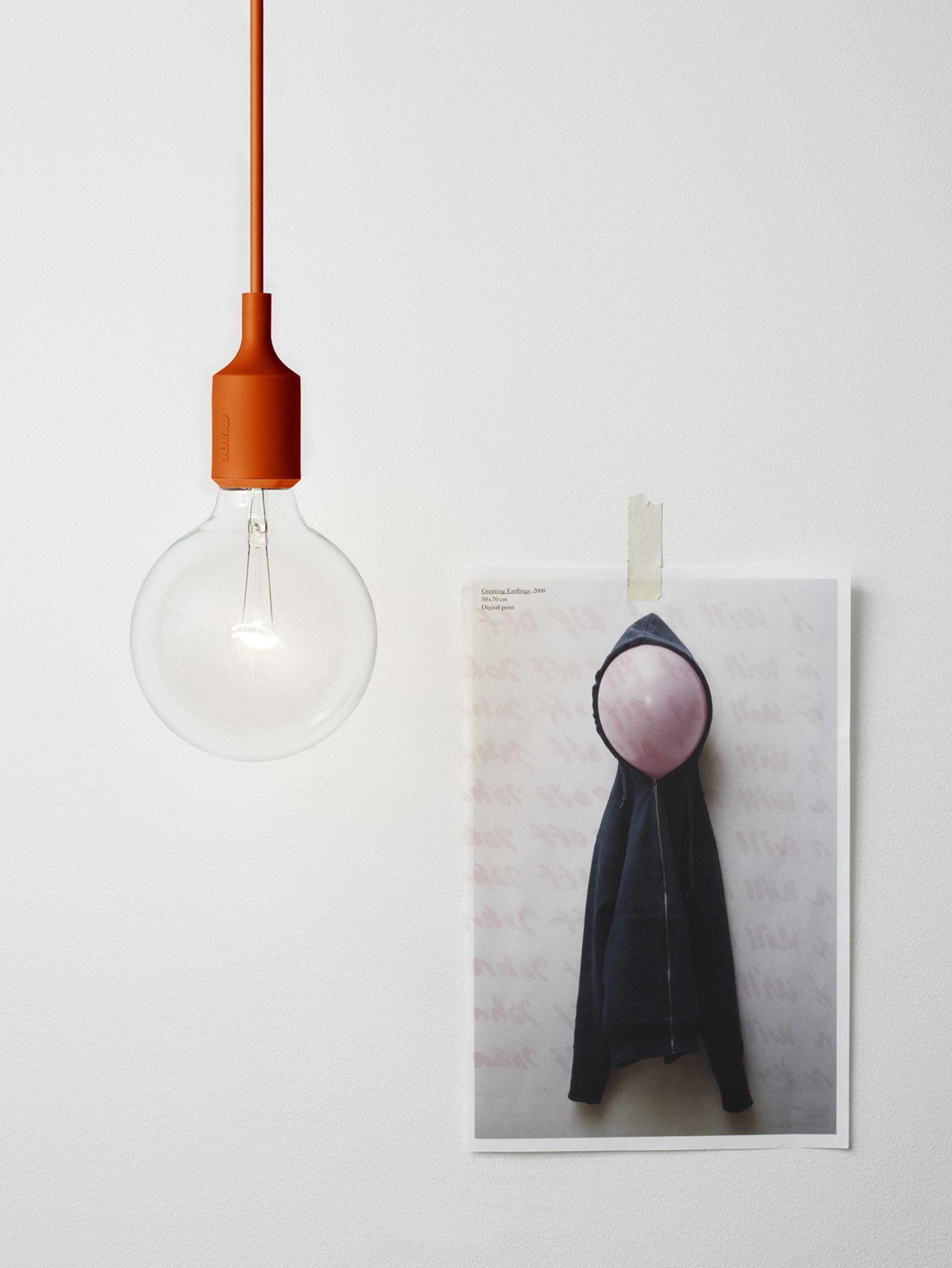 E27 Socket lamp Pendelleuchte Muuto