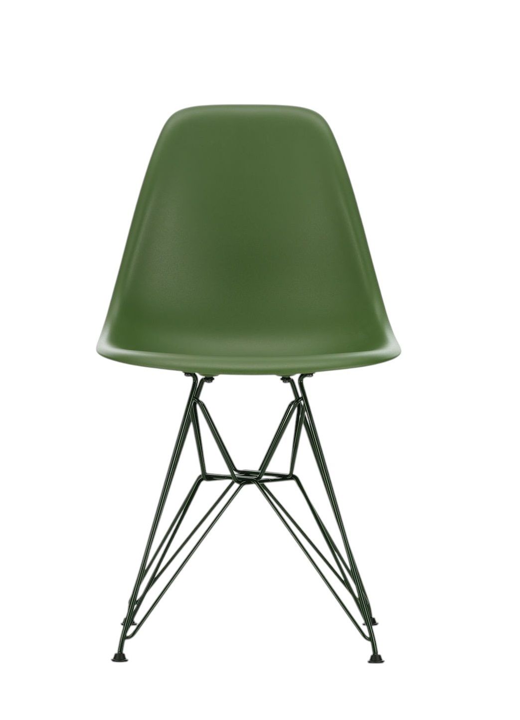 Eames Fiberglass Chair DSR Stuhl Vitra