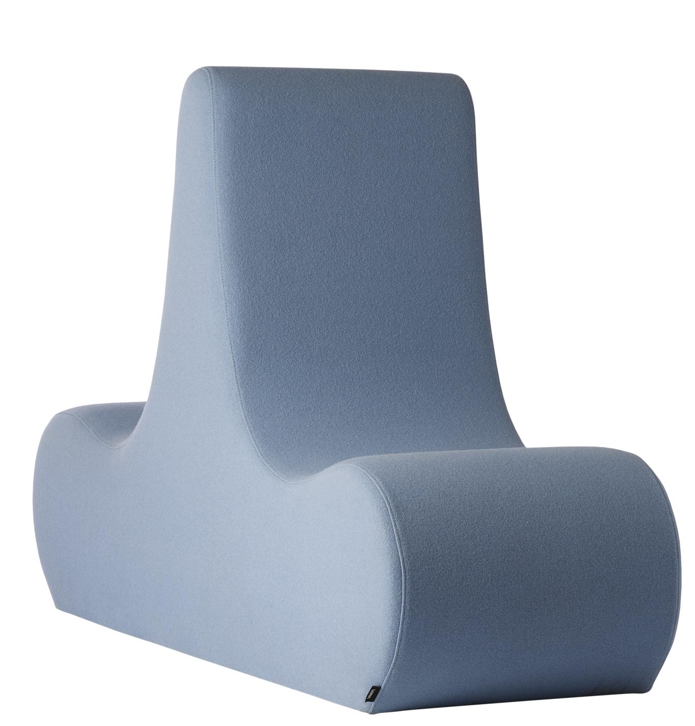 Welle 1 Sofa 2-Sitzer Verpan