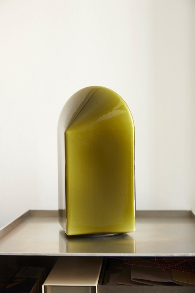 Parade Table Lamp Tischleuchte Hay H24 Moss grün